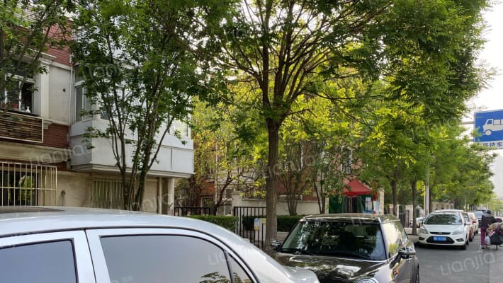 棉二大院社区外景图