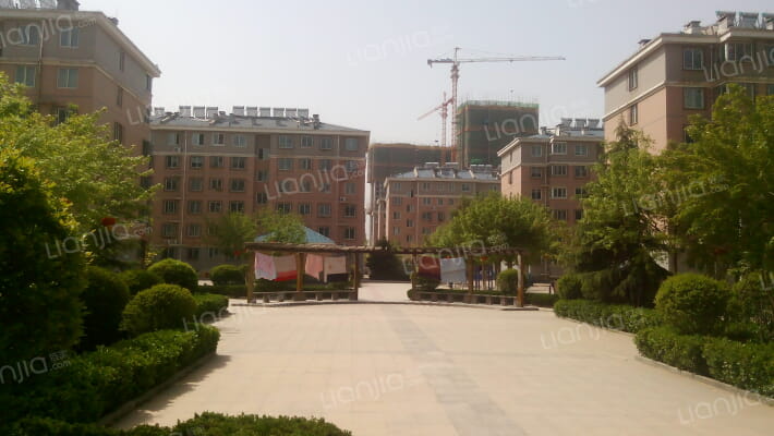 张家庄小区外景图