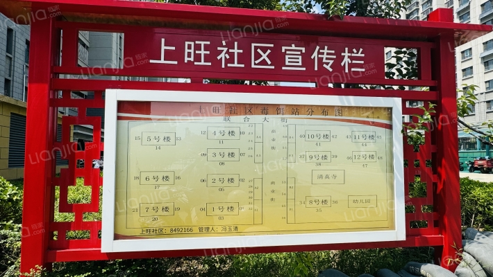 上旺小区西区外景图