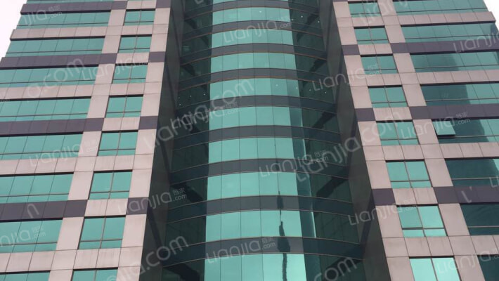 招商局大厦外景图