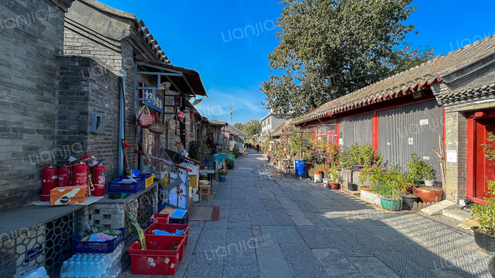 北芦草园胡同外景图