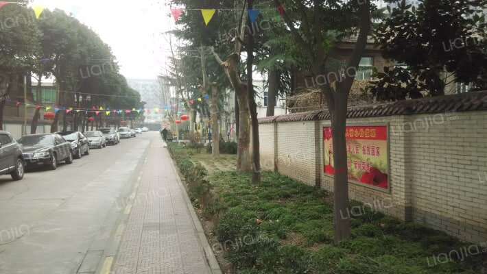 陕西省军区小寨西路干休所外景图