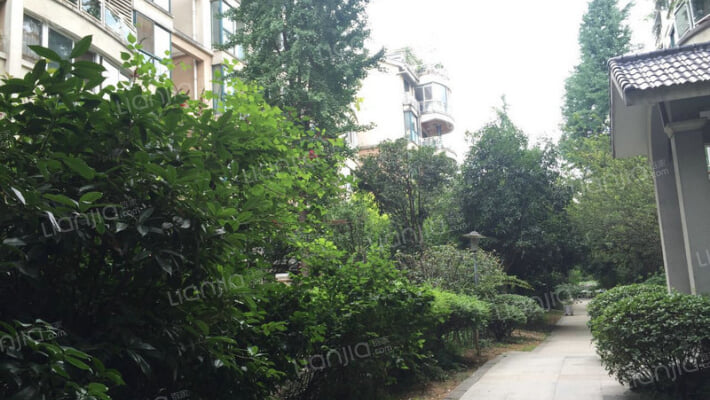 锦江东湖花园外景图