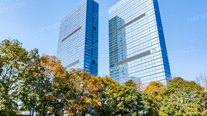 万达天鼎外景图