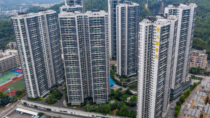 恒大国香山外景图