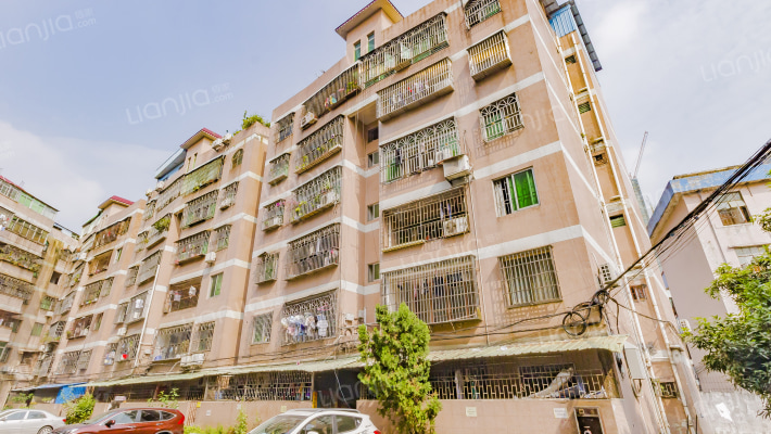 康居小区外景图