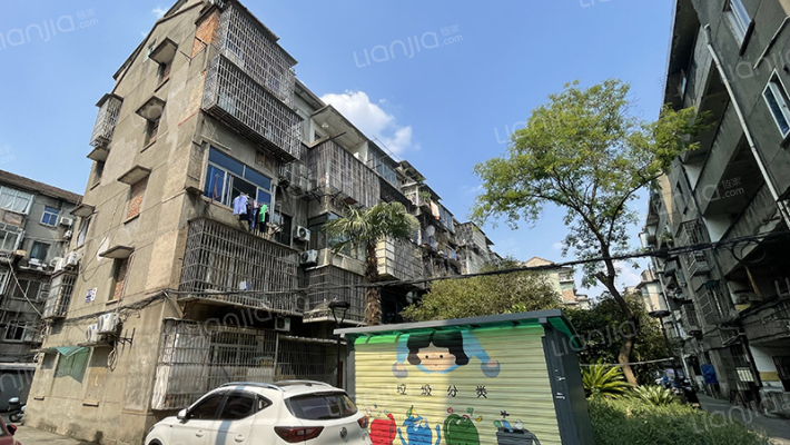 麻纺厂住宅区外景图