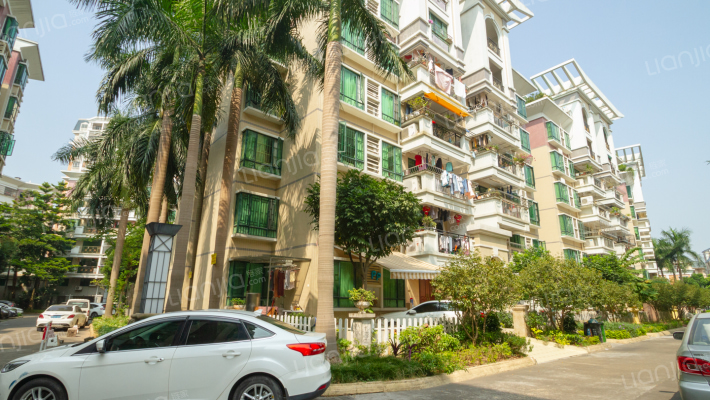 大岗绿庭雅苑外景图