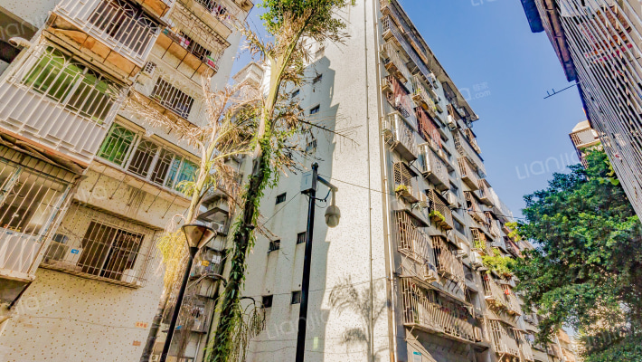 民安新村外景图