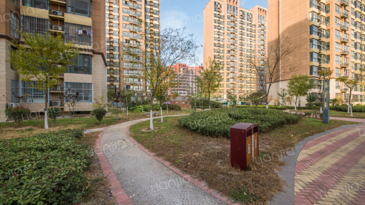 山水生态城南区外景图