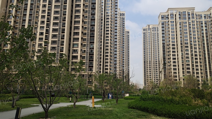 兰州万科城三期外景图