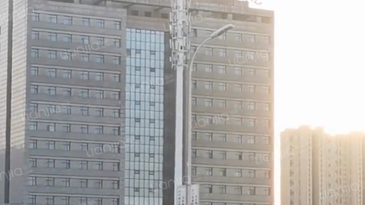 财富大厦外景图