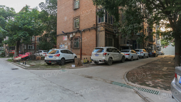 煤炭医院小区外景图