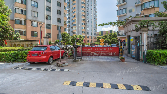 南都花城紫园外景图