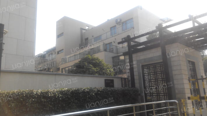 万科见滨园外景图