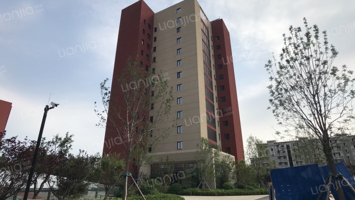 中福朗诗翠微澜阁外景图