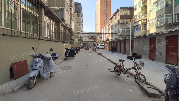 矿机宿舍(胜利街)外景图