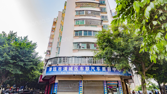 嘉富楼外景图