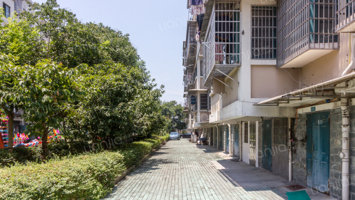 繁荣公寓外景图