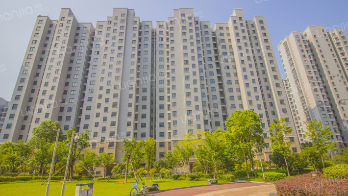 南洲花园紫藤苑外景图