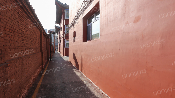 崇善寺19号院西外景图