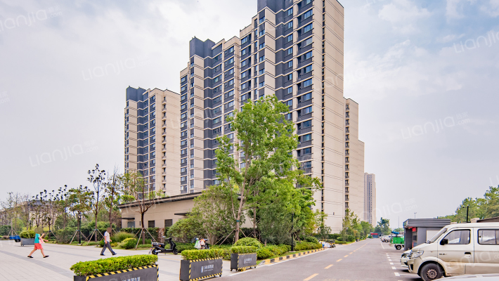 万科翡翠东第外景图