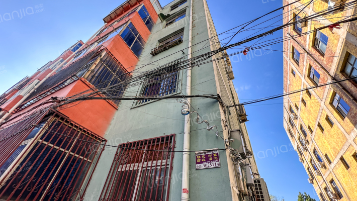 中原报社家属院外景图