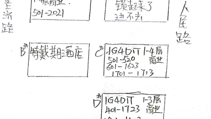 繁花中心外景图