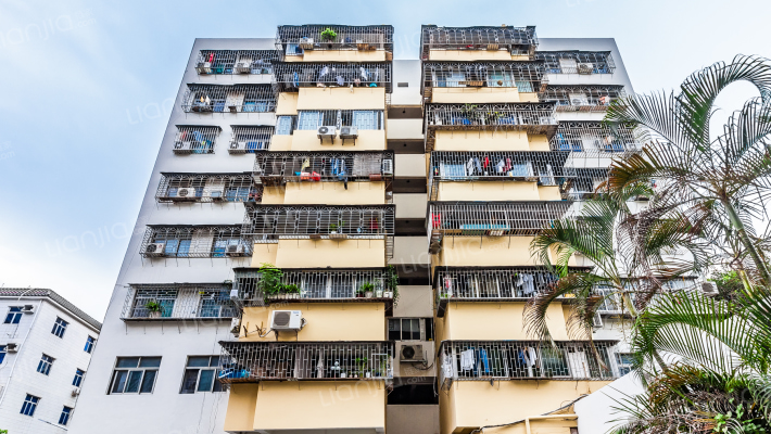 一甲海边新村外景图