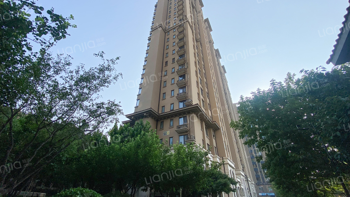 中国铁建花语城外景图