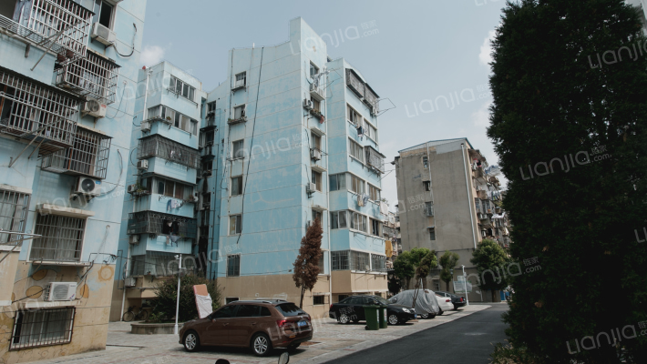 天魏小区外景图