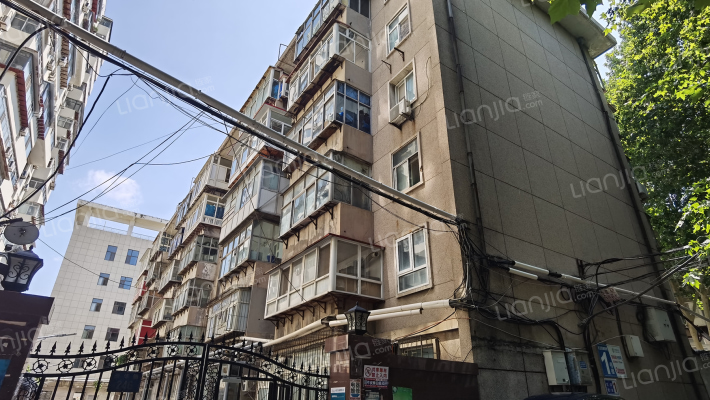 新华路244号省政府宿舍外景图