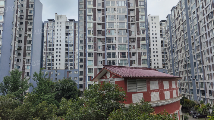 西蜀御景外景图