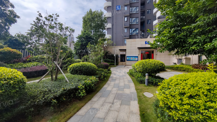 丽江东岸外景图