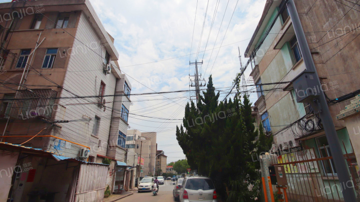 二轻宿舍楼外景图