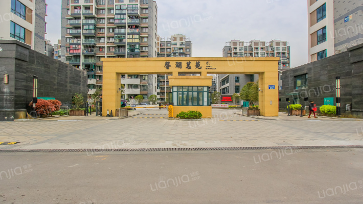 馨湖茗苑外景图