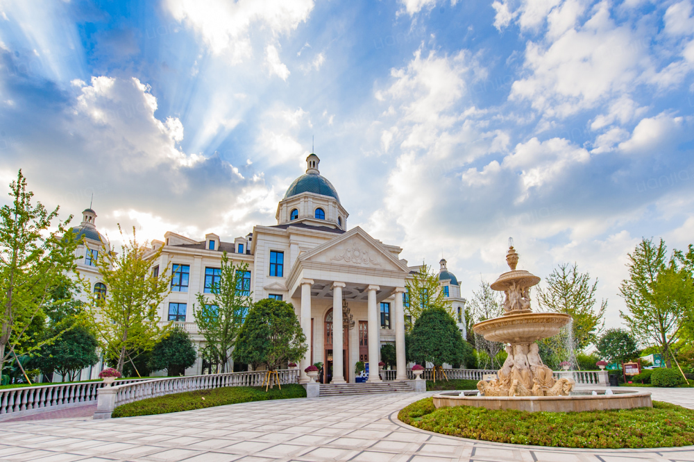 国博城图片_国博城实景图(重庆链家新房)