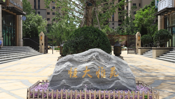 恒大雅苑外景图