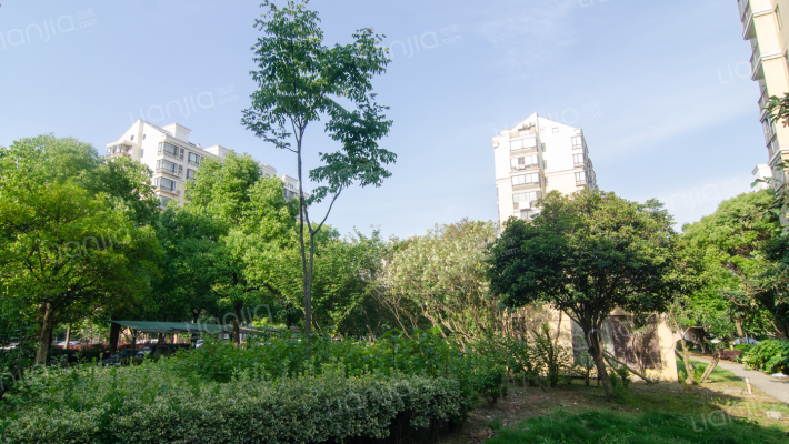 上海源花城外景图