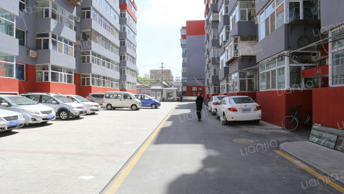 福民巷交警队宿舍外景图