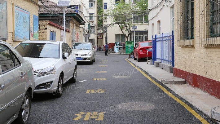 太铁后院小区外景图