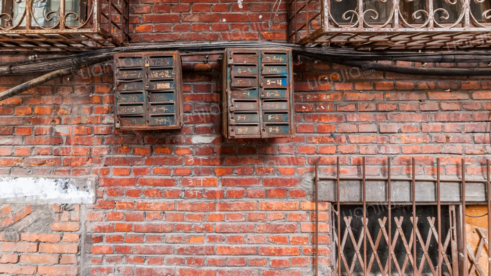 经纬二道街外景图