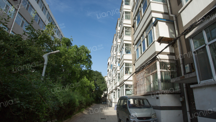 商检局宿舍外景图