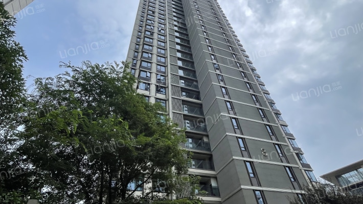 万科天府锦绣锦院外景图