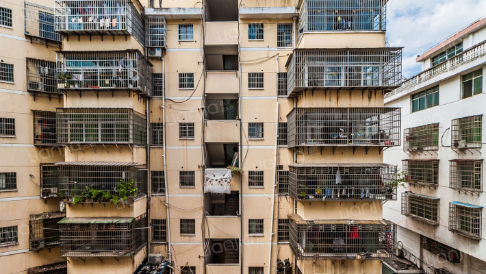 化建小区外景图