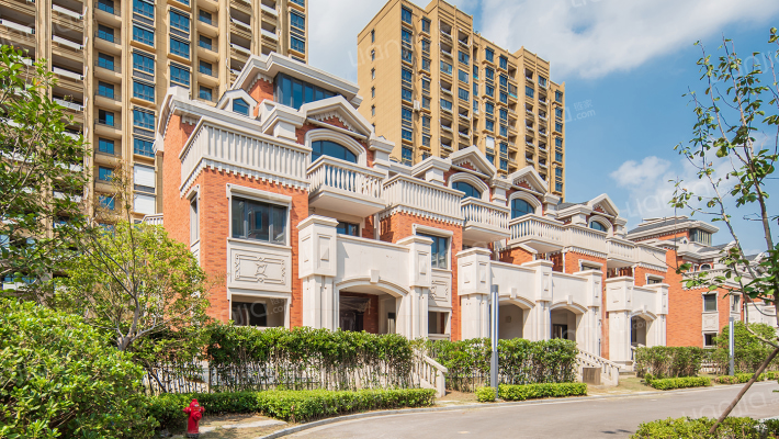 江景瑞园外景图