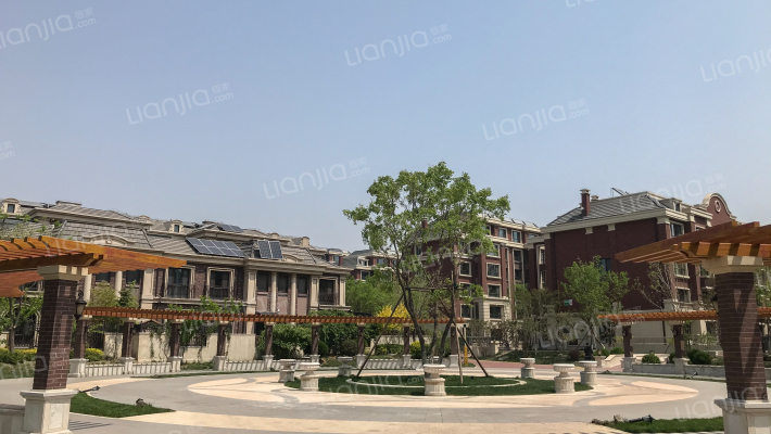 万通新新逸墅外景图