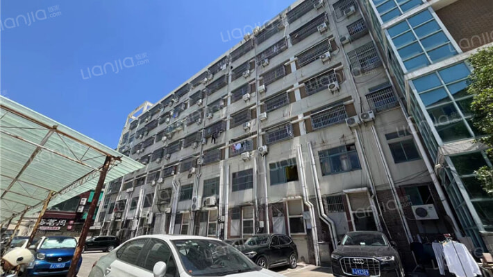 建设公寓外景图