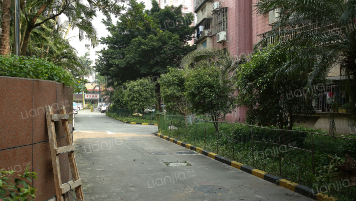 宝乐花园外景图