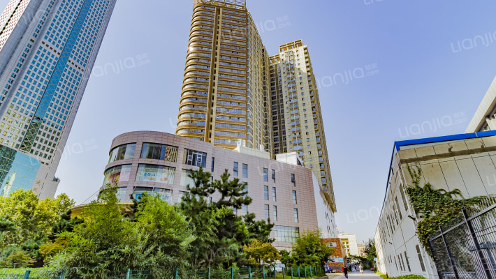 创世纪广场外景图